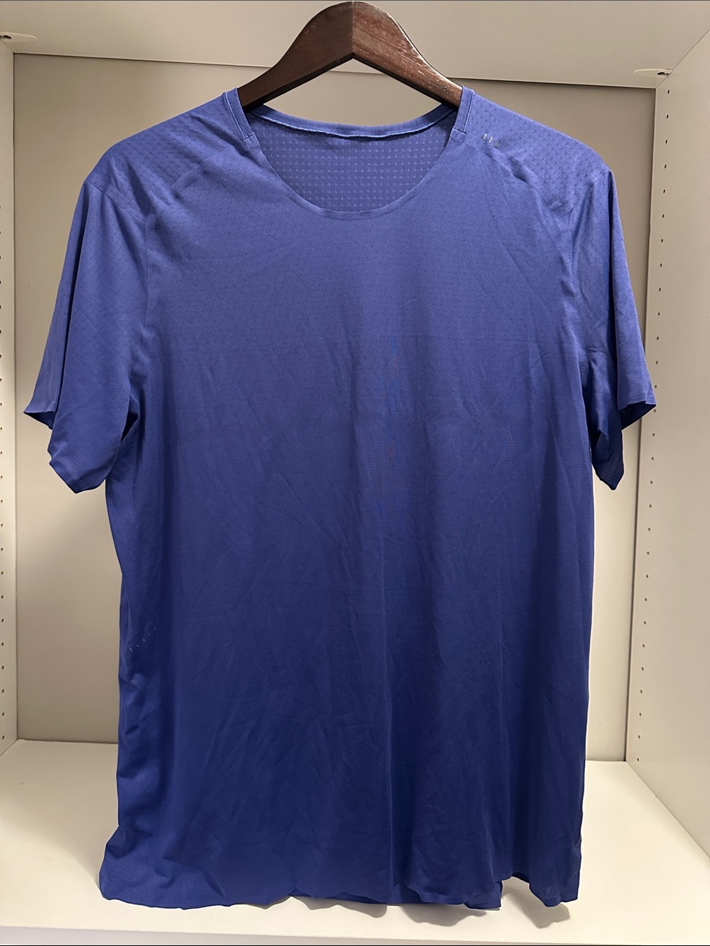 lululemon athletica Men's Athletic Tee - Royal Blue